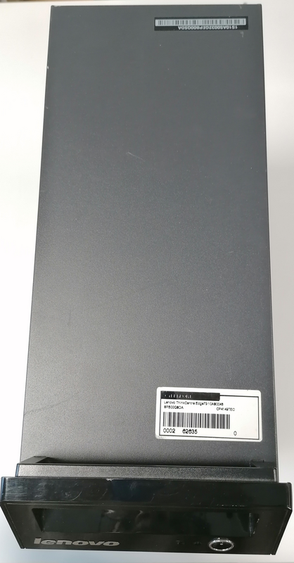 Lenovo Think Centre E73 10 As0032 Ge Pc Computer Tower Pc Siehe Text/Foto B-Ware