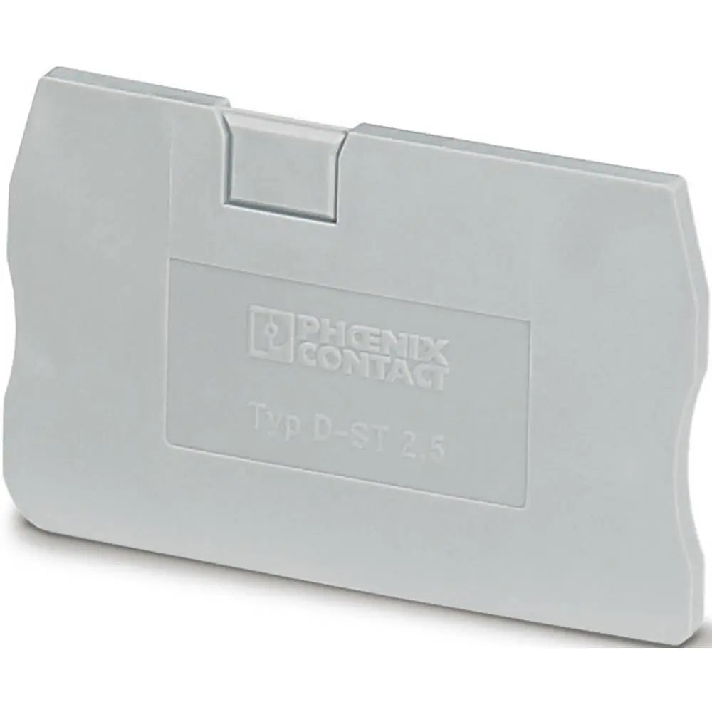 B-Ware Phoenix Contact Abschlussdeckel Endabdeckung St 1,5 St 2,5 Pt 2,5 Grau 100 Stück - 2050000261930