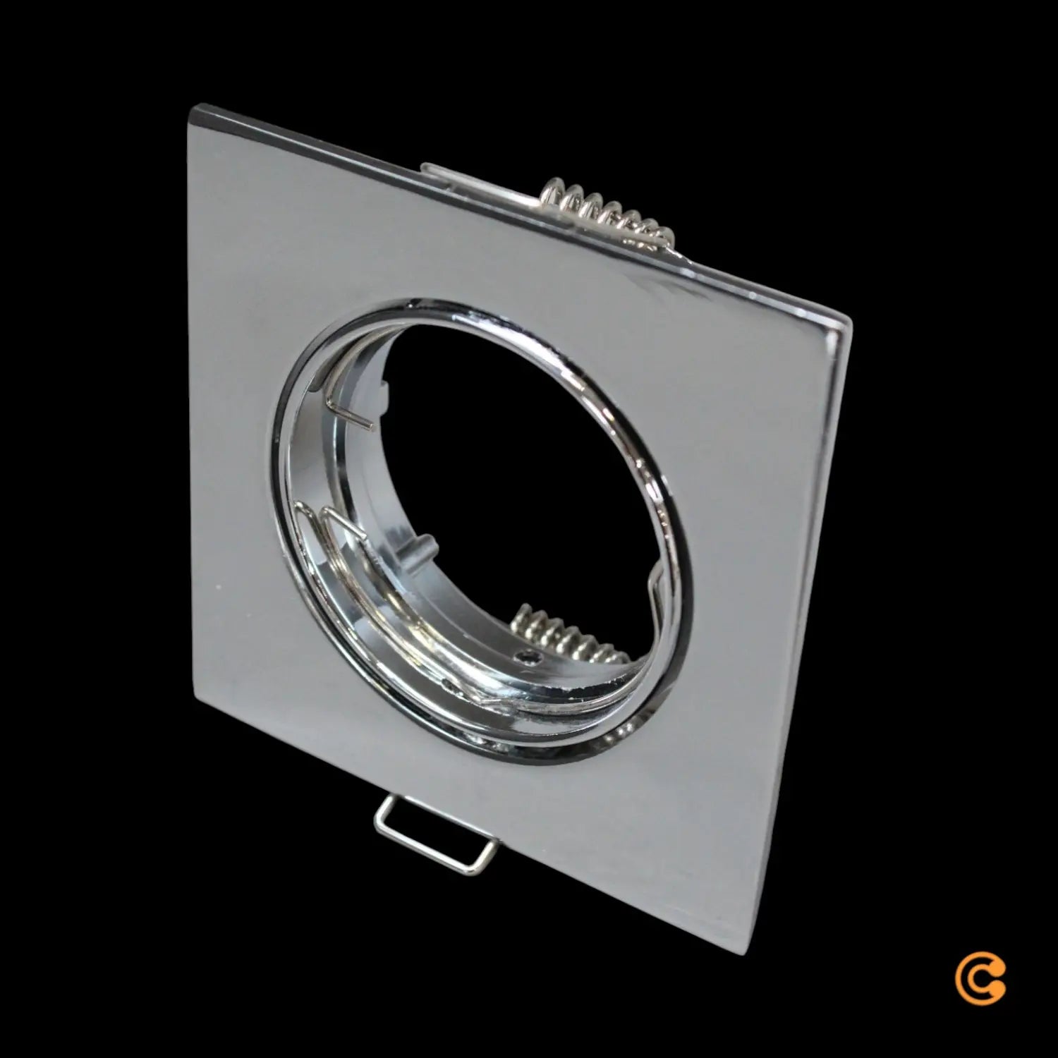 B-Ware Deko Light Deckeneinbauring Einbaustrahler Gu5.3 Mr16 Alu Silber Chrom 10 Stück - 4042943102140