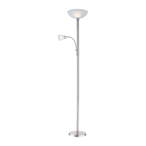 B-Ware Globo Blade Deckenfluter Mit Leselicht Standleuchte Standlampe Leuchte Lampe