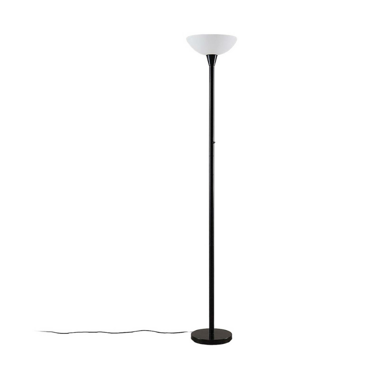 B-Ware Lindby Deckenfluter Ignacia Stehlampe Stehleuchte Lampe Glasschale Schwarz Antik - 4251096543414