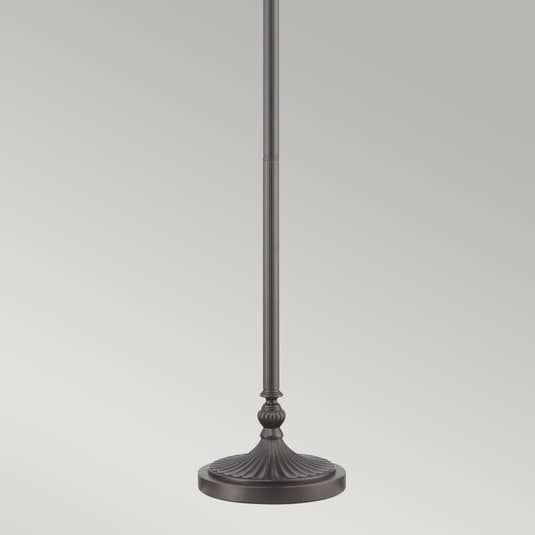 Quoizel Deckenfluter Kami Stehlampe Stehleuchte Lampe Schirm Im Tiffany Design   B-Ware - 5024005212812
