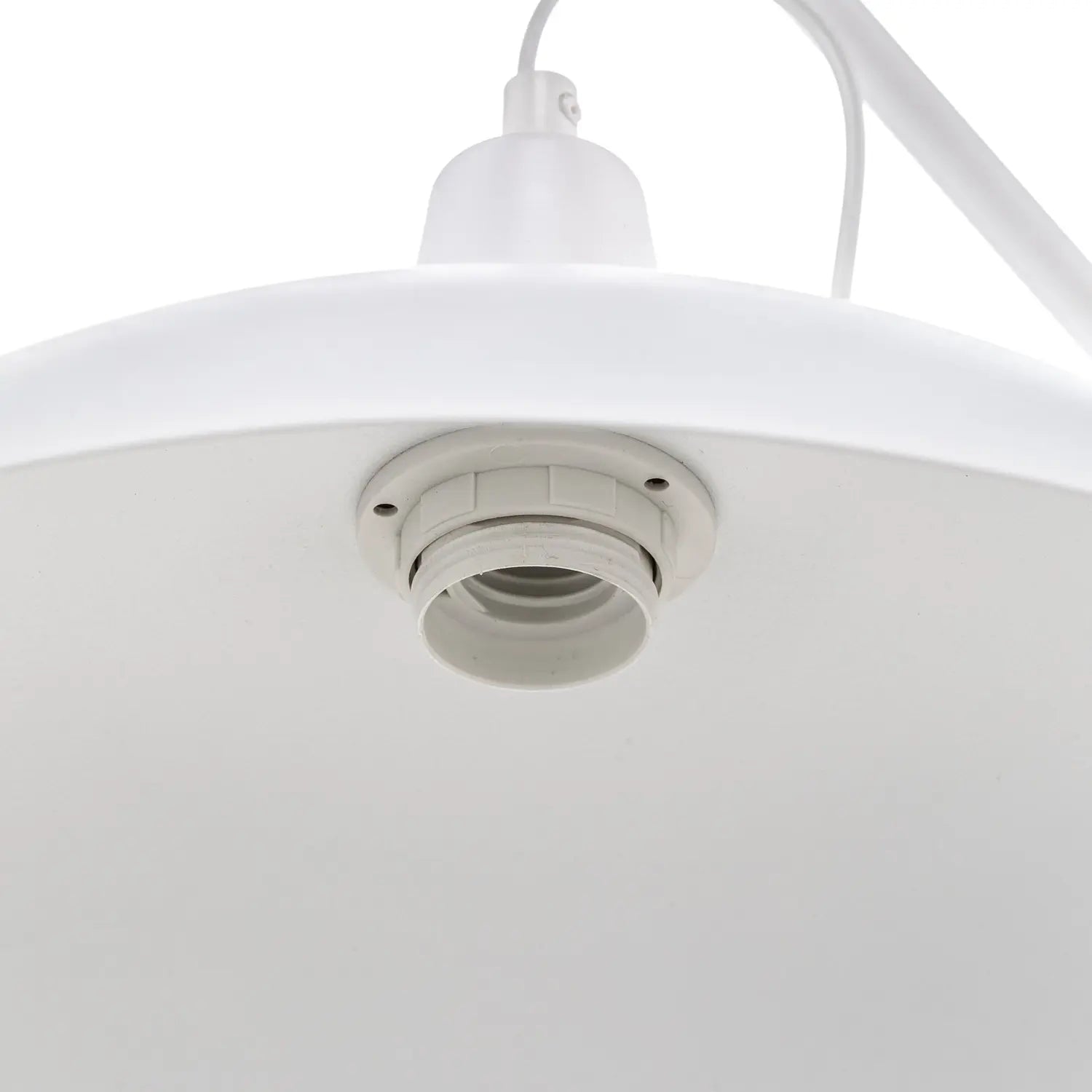 B-Ware Euluna Deckenlampe 808 Deckenlampe Lampe Leuchte Verstellbar 1 Flammig Weiß - 5904798637187
