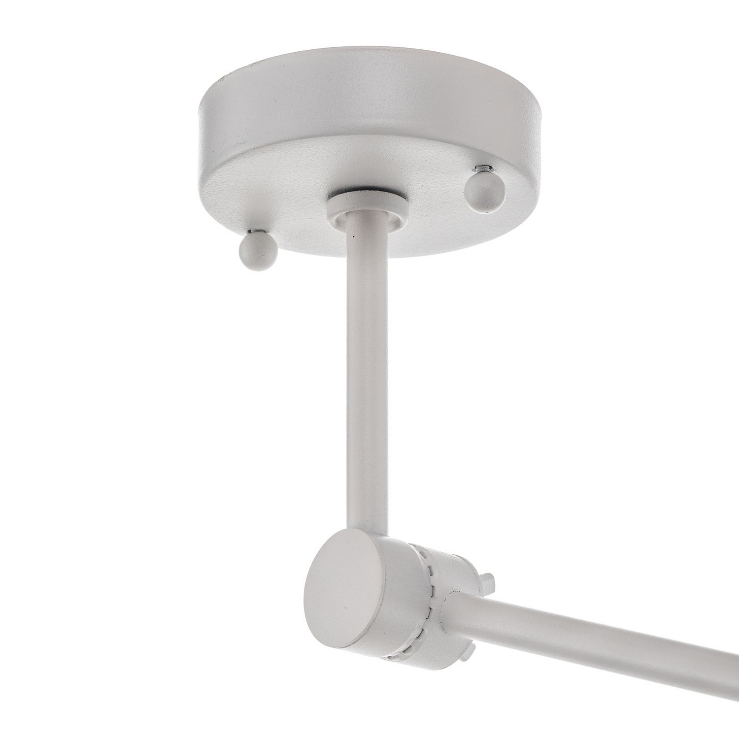 B-Ware Euluna Deckenlampe 808 Deckenlampe Lampe Leuchte Verstellbar 1 Flammig Weiß - 5904798637187