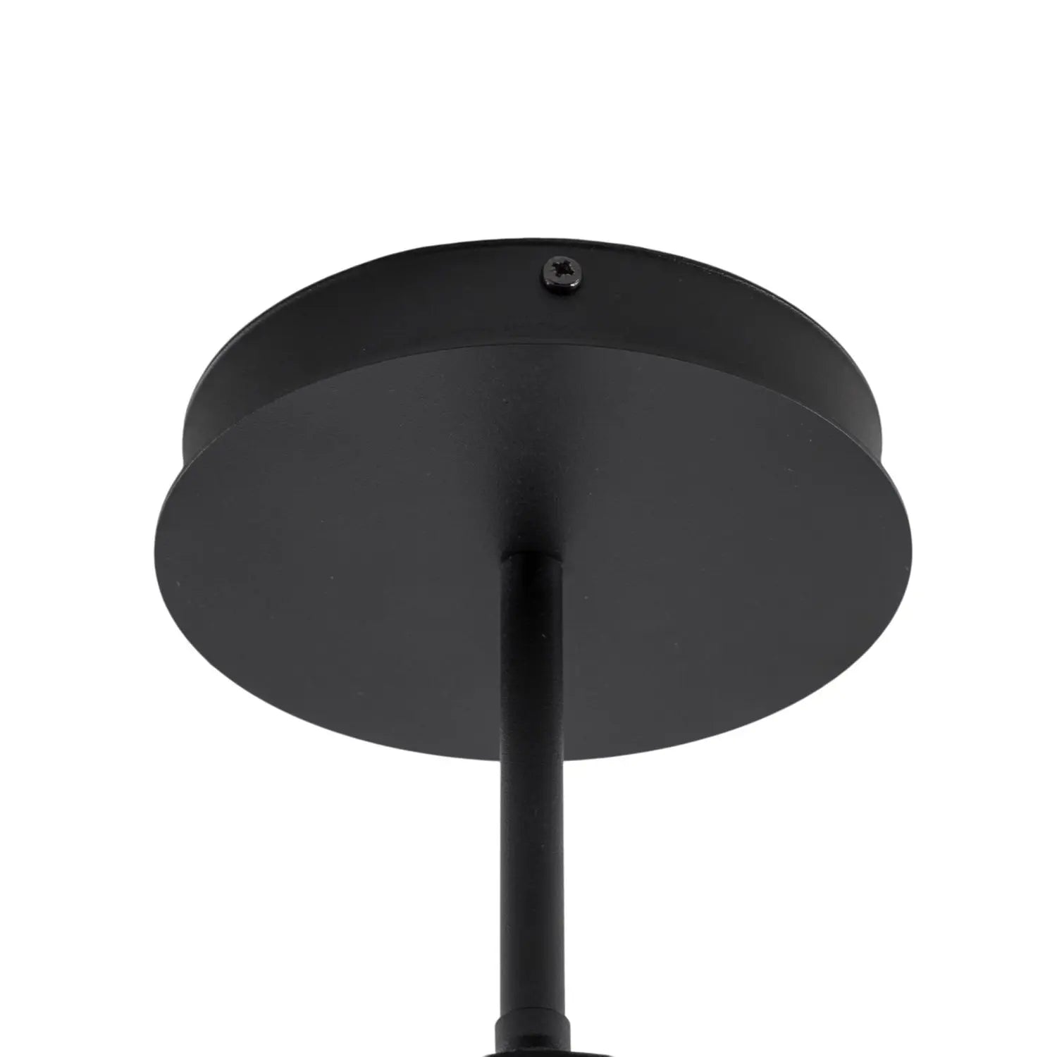 B-Ware Deckenlampe Atria Deckenleuchte Glasrauchgrau Schwarz Dimmbar Siehe Text/Foto - 5907106009973