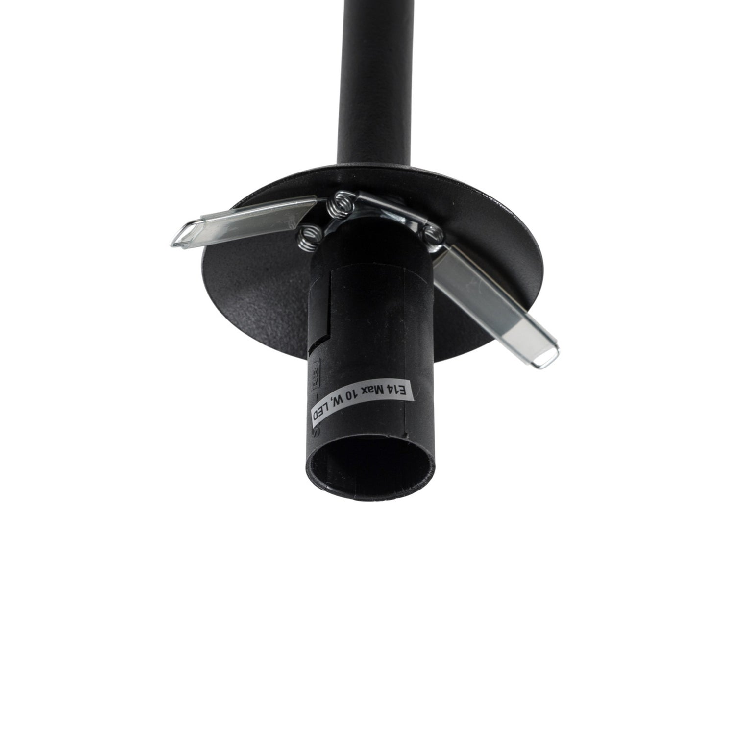 B-Ware Deckenlampe Atria Deckenleuchte Glasrauchgrau Schwarz Dimmbar Siehe Text/Foto - 5907106009973