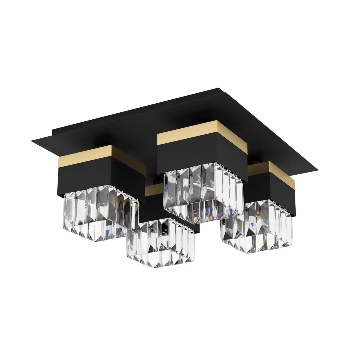 EGLO Barrancas Deckenlampe Deckenleuchte Lampe Leuchte Deckenlicht Licht - 9008606242764