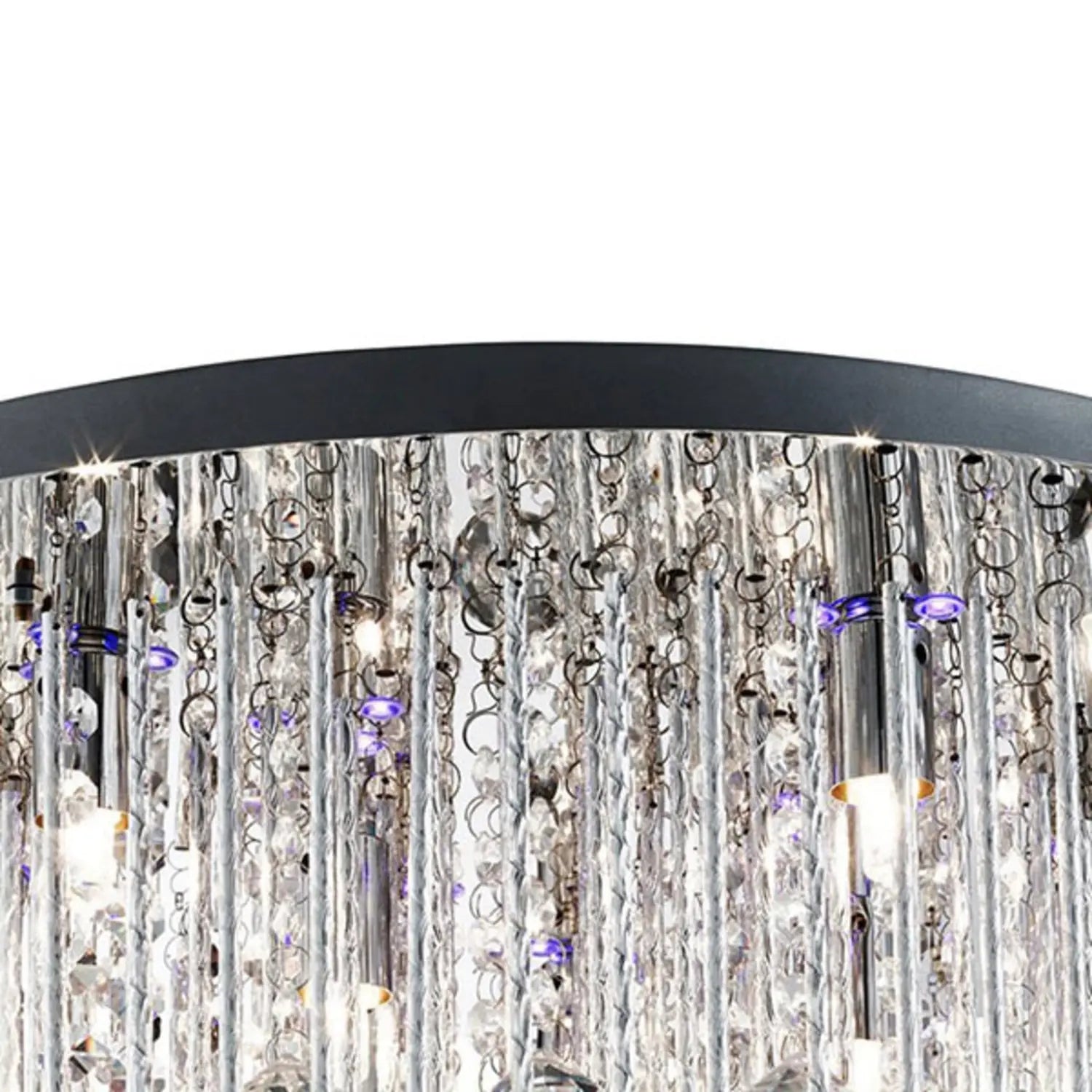 B-Ware Willa Arlo Interiors Deckenlampe 8 Flammig Hängeleuchte Deckenlampe 55cm