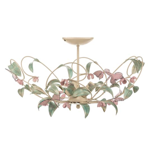 B-Ware Euluna Deckenlampe Butterfly Deckenleuchte Deckenlicht Leuchte Lampe Fünfflammig