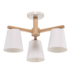 B-Ware Euluna Deckenlampe Canditia Deckenlampe Deckenlicht Deko Flurleuchte E27 3 Flg