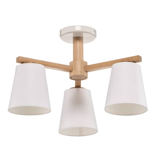B-Ware Euluna Deckenlampe Canditia Deckenlampe Deckenlicht Deko Flurleuchte E27 3 Flg - 5907687437769