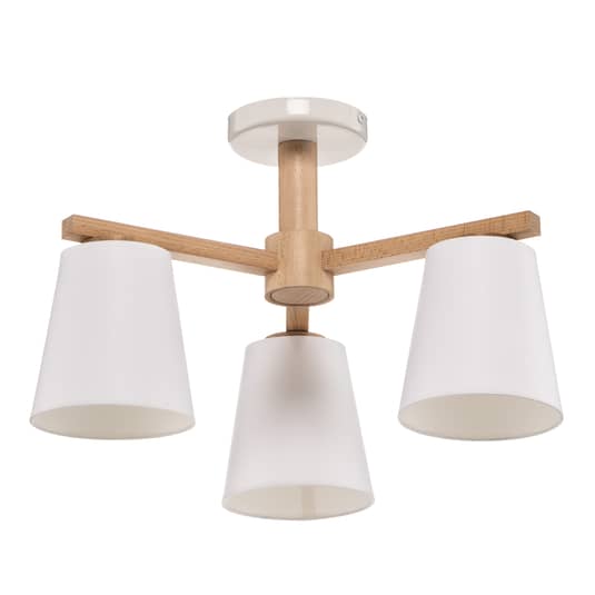 Euluna Deckenlampe Canditia Deckenlampe Deckenlicht Deko-Flurleuchte E27 3-flg - 5907687437769