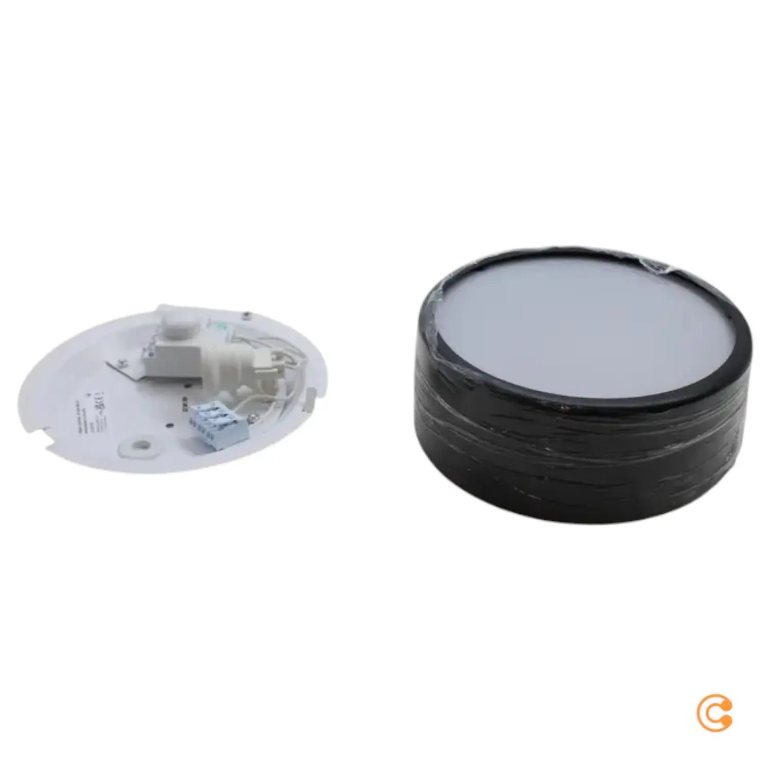 B-Ware Cleo Deckenlampe Leuchte Sensorlampe Weiß Bewegungsmelder Ip20 ø20cm E27 - 5907623600042