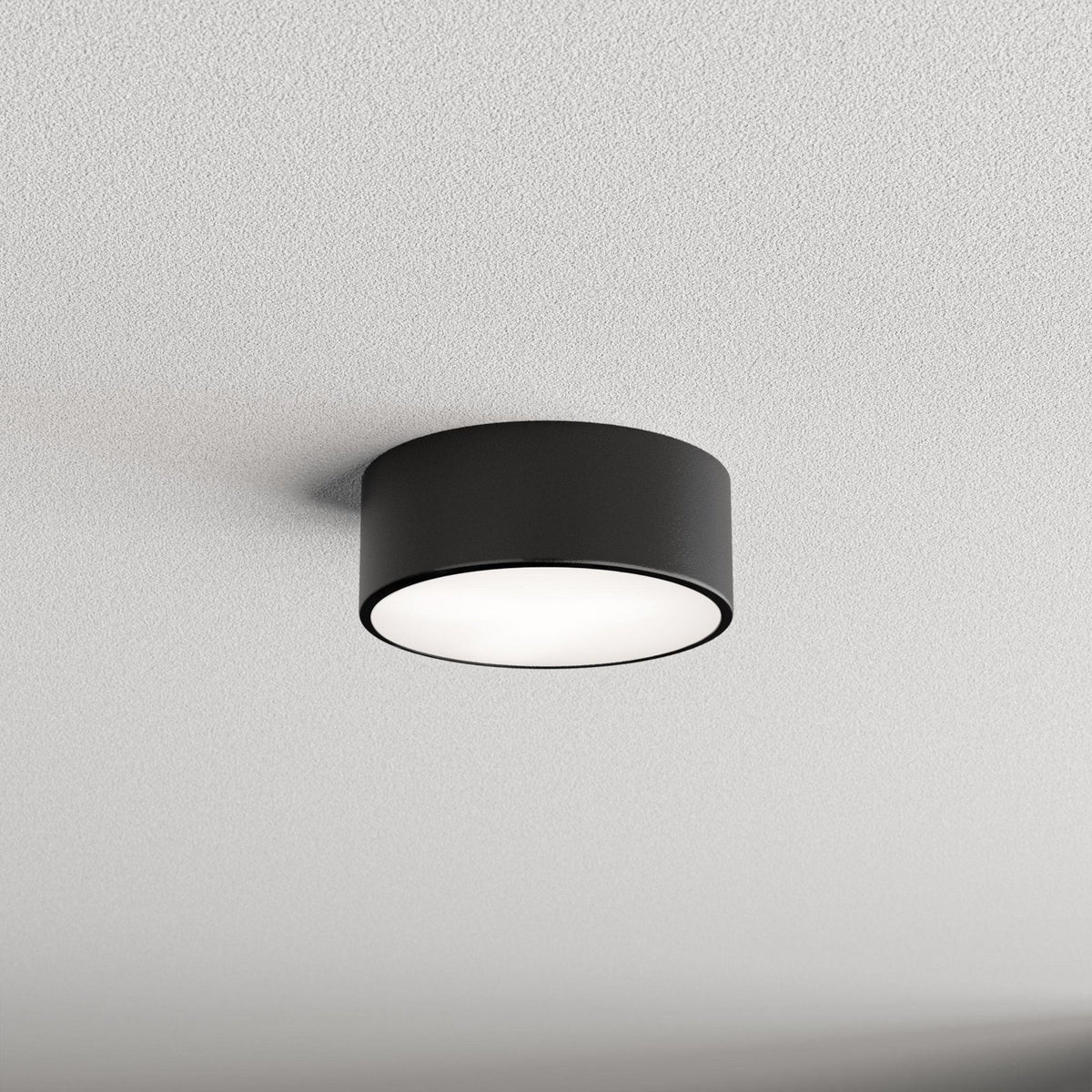 TEMAR LIGHTING Deckenlampe Cleo 200 Leuchte Sensor Lampe schwarz Metall Ø20cm - 5907623692344