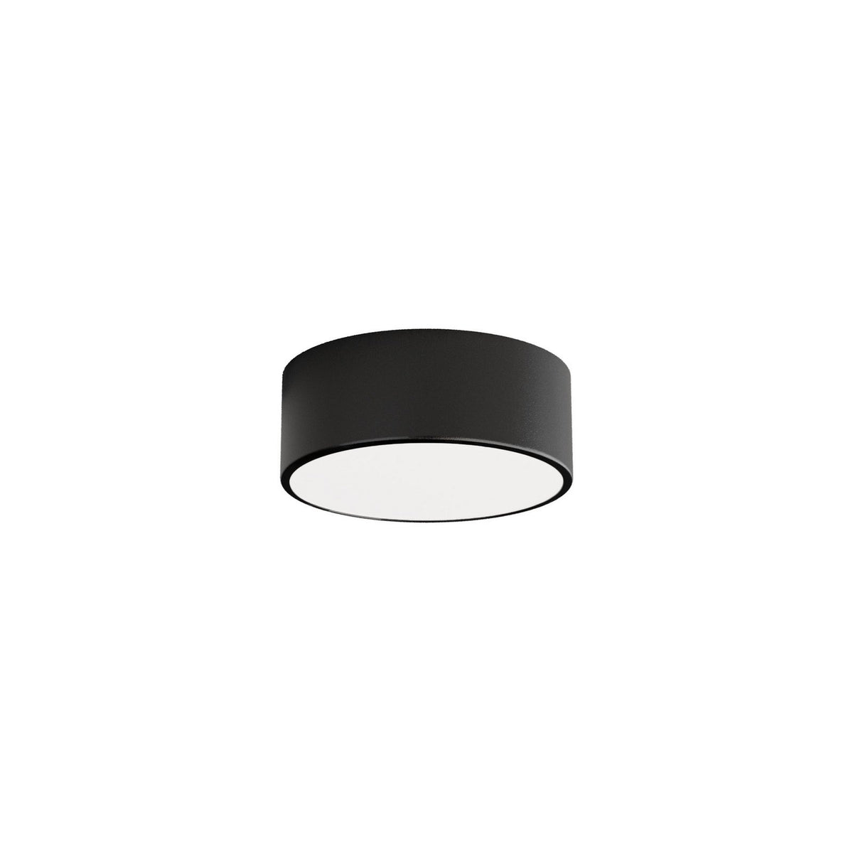 TEMAR LIGHTING Deckenlampe Cleo 200 Leuchte Sensor Lampe schwarz Metall Ø20cm - 5907623692344