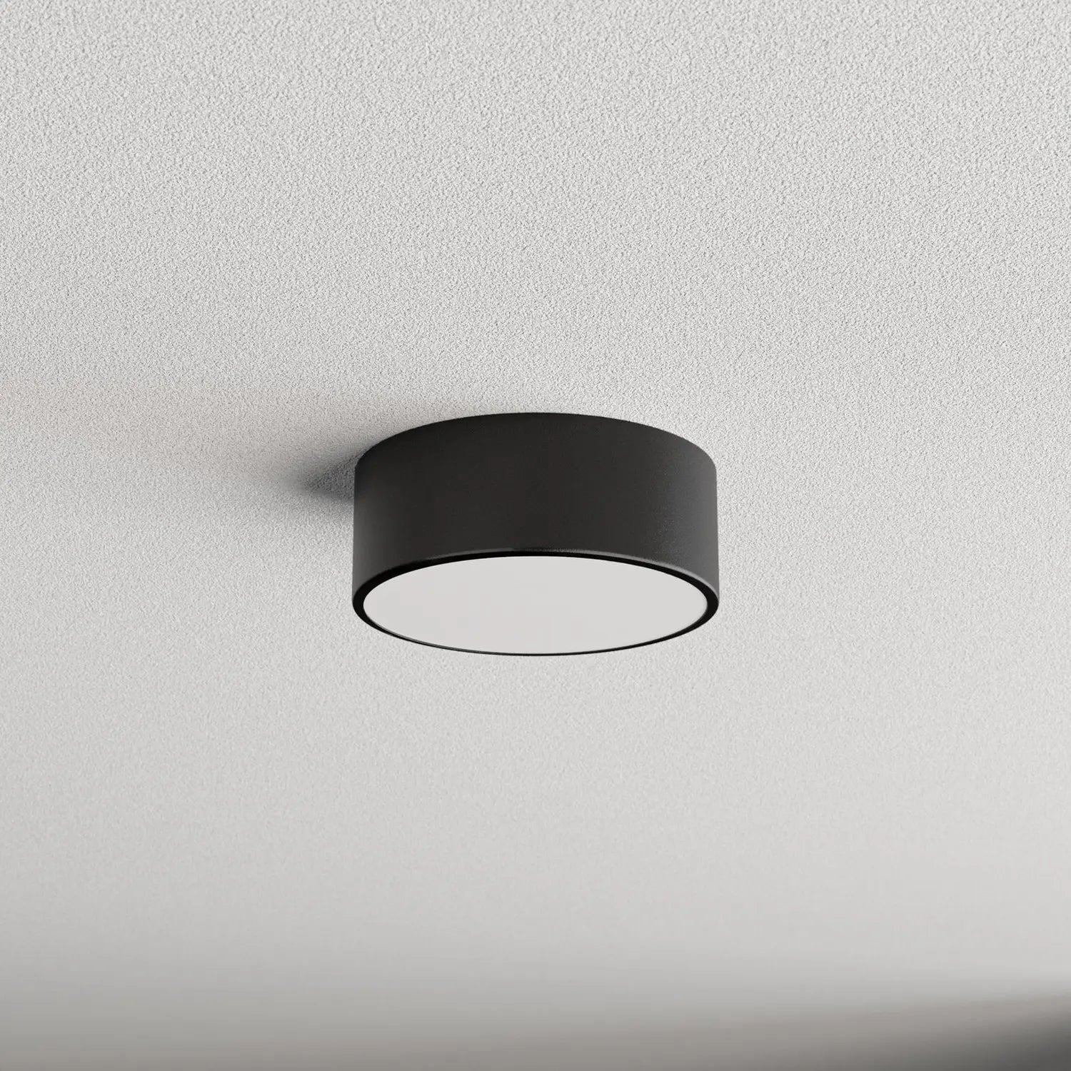 B-Ware Temar Lighting Deckenlampe Cleo 200 Leuchte Sensor Lampe Schwarz Metall ø20cm - 5907623692344