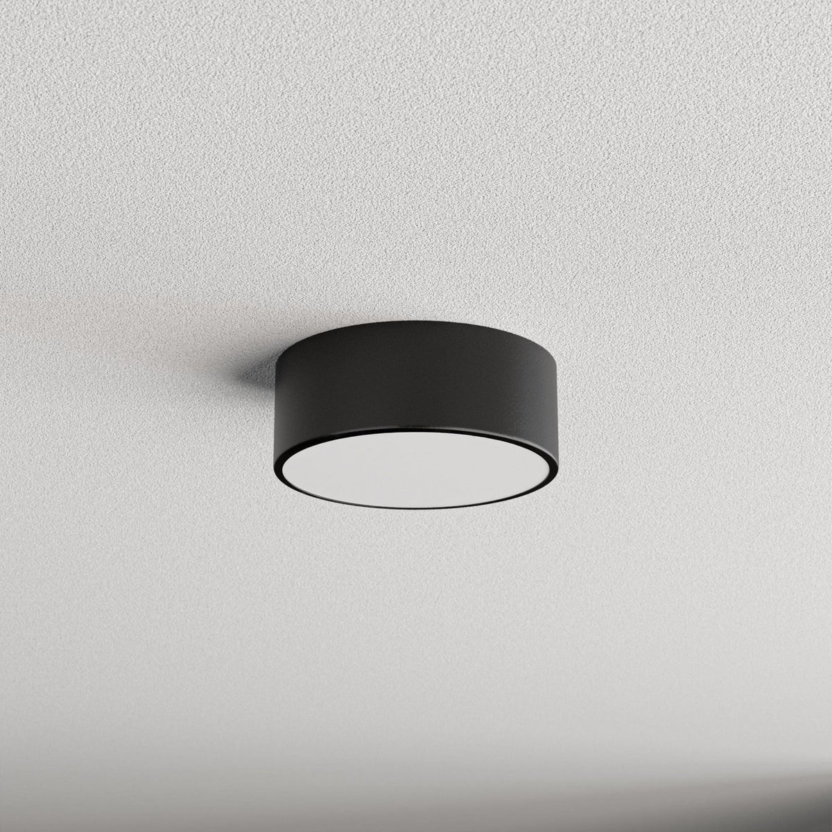 TEMAR LIGHTING Deckenlampe Cleo 200 Leuchte Sensor Lampe schwarz Metall Ø20cm - 5907623692344