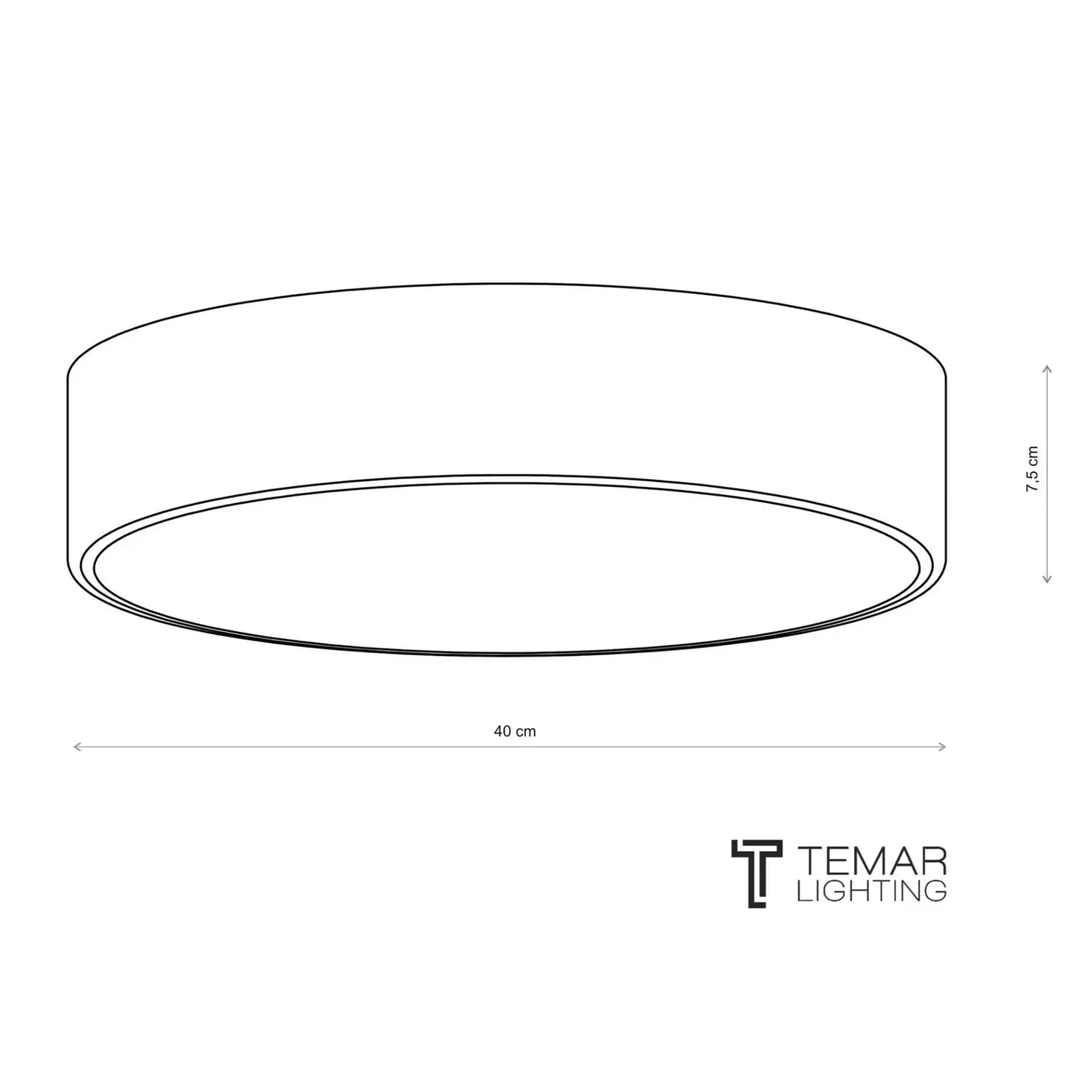 B-Ware Deckenlampe Cleo Deckenleuchte Sensor Bewegungsmelder Weiß Metall Ip54 E27 Led - 5907623600066