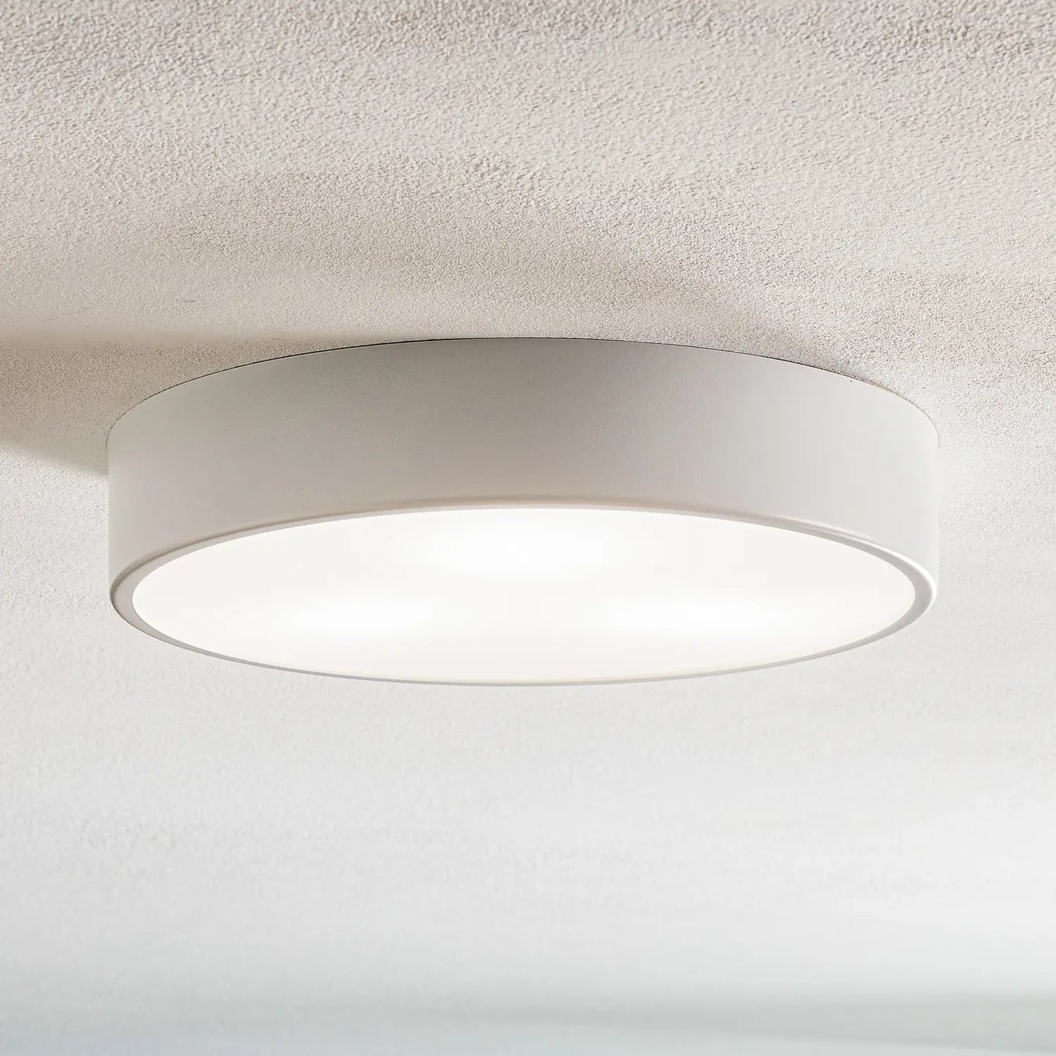 B-Ware Euluna Deckenleuchte Cleo 400 Deckenlampe Deckenlicht Leuchte Sensor ø 40cm Weiß