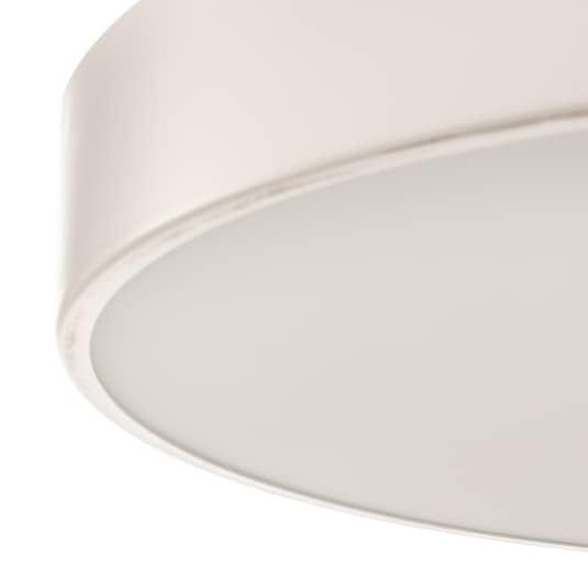 Euluna Deckenleuchte Cleo 600 Deckenlampe Deckenlicht Leuchte Sensor Ø 60cm weiß - 5907623621979
