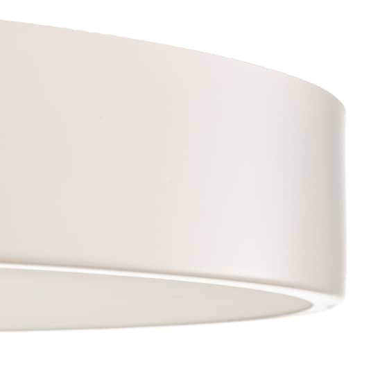 Euluna Deckenleuchte Cleo 600 Deckenlampe Deckenlicht Leuchte Sensor Ø 60cm weiß - 5907623621979