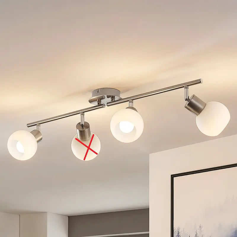 B-Ware Lindby Deckenlampe Elaina Hängeleuchte Deckenstrahler Lampe Siehe Text/Foto - 6291106553291