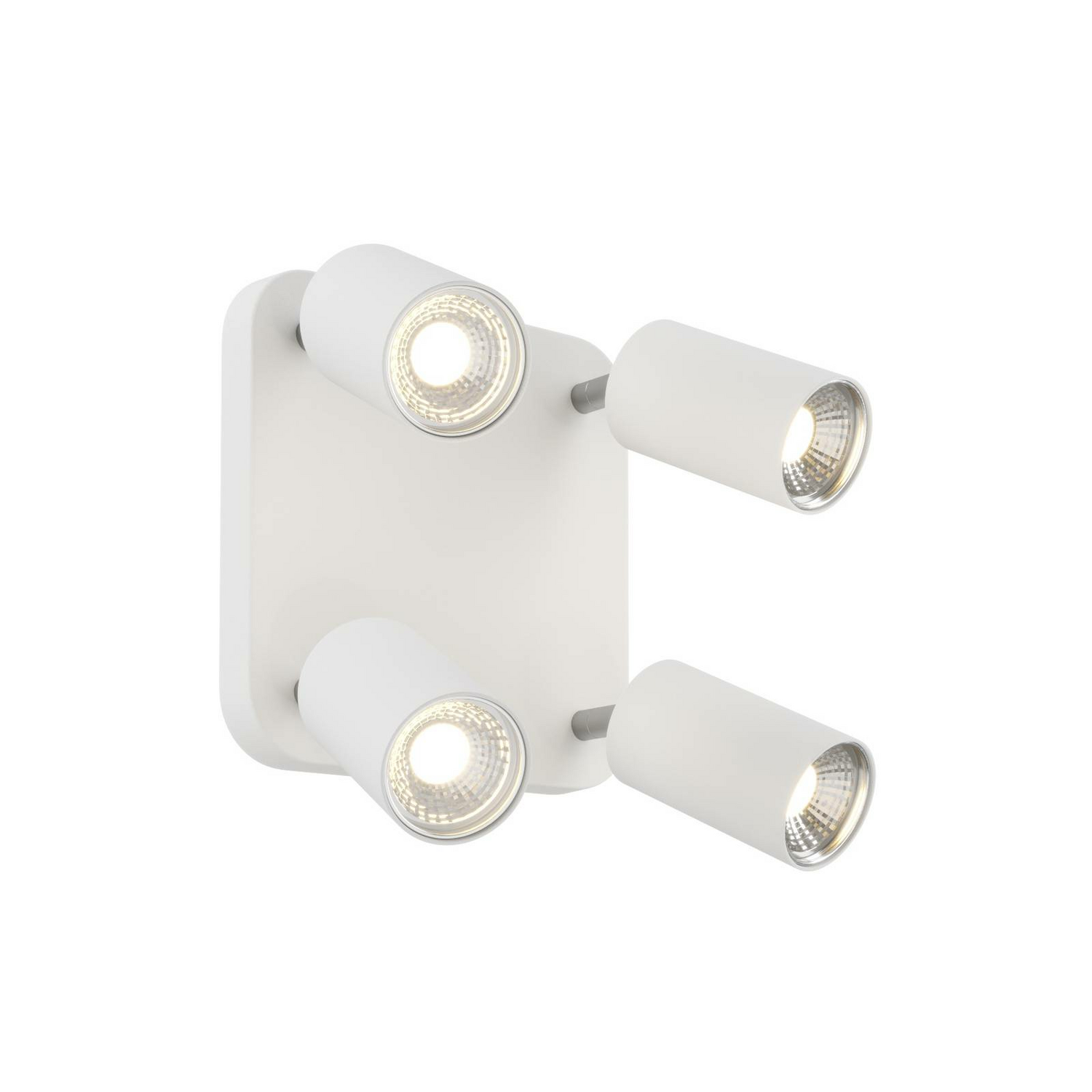 B-Ware Nowodvorski Deckenlampe Eye Spot Deckenlampe Lampe Leuchte 4 Flammig Gu10 Weiß - 5903139601795