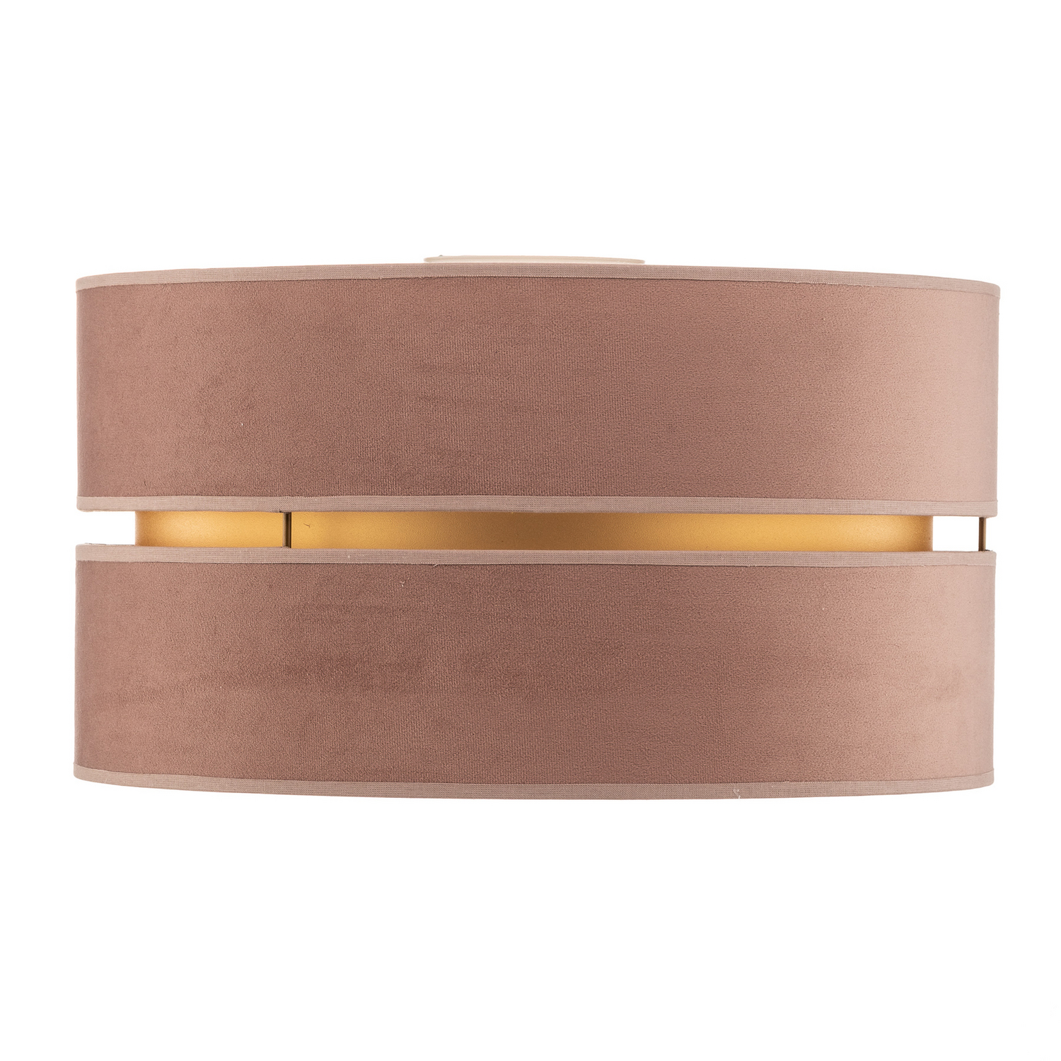 B-Ware Duolla Deckenlampe Golden Duo Deckenleuchte Deckenlicht Lampe ø40 Hellrosa/Gold - 5903689183727