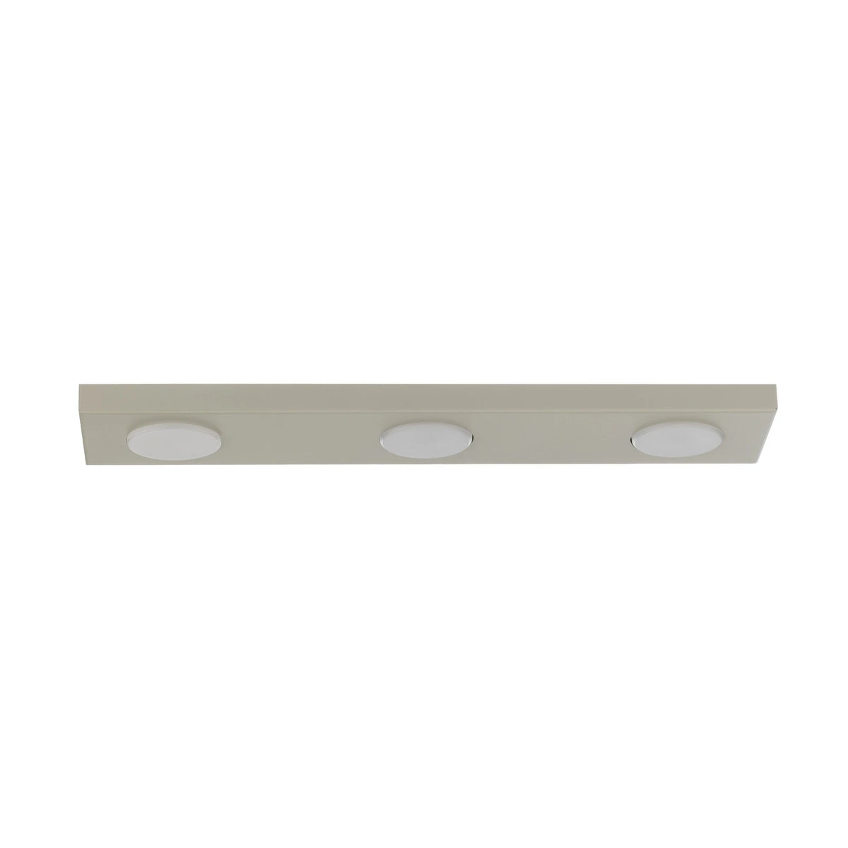 Deckenlampe Hero Deckenleuchte Lampe beige Stahl 55 x 12 cm GX53 dimmbar - 5905143288610