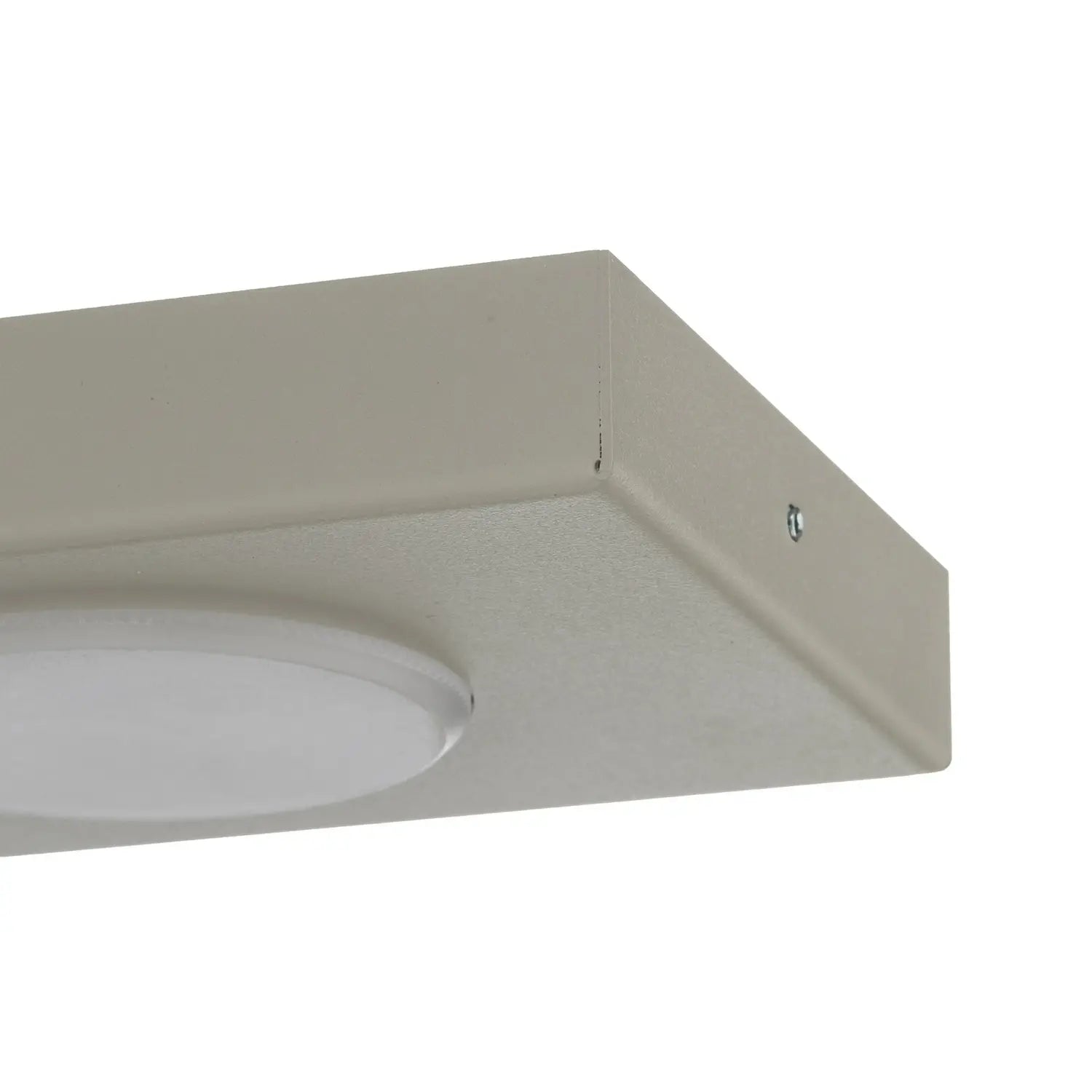 B-Ware Deckenlampe Hero Deckenleuchte Lampe Beige Stahl 55 X 12 Cm Gx53 Dimmbar - 5905143288610