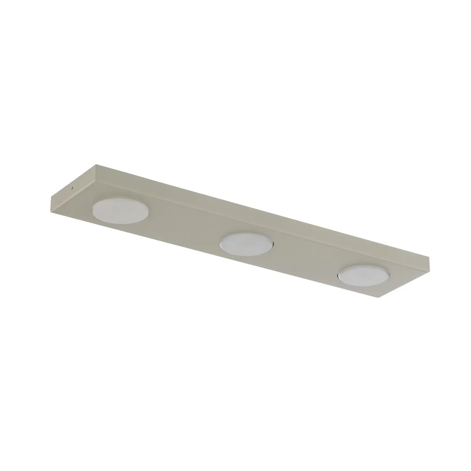B-Ware Deckenlampe Hero Deckenleuchte Lampe Beige Stahl 55 X 12 Cm Gx53 Dimmbar - 5905143288610