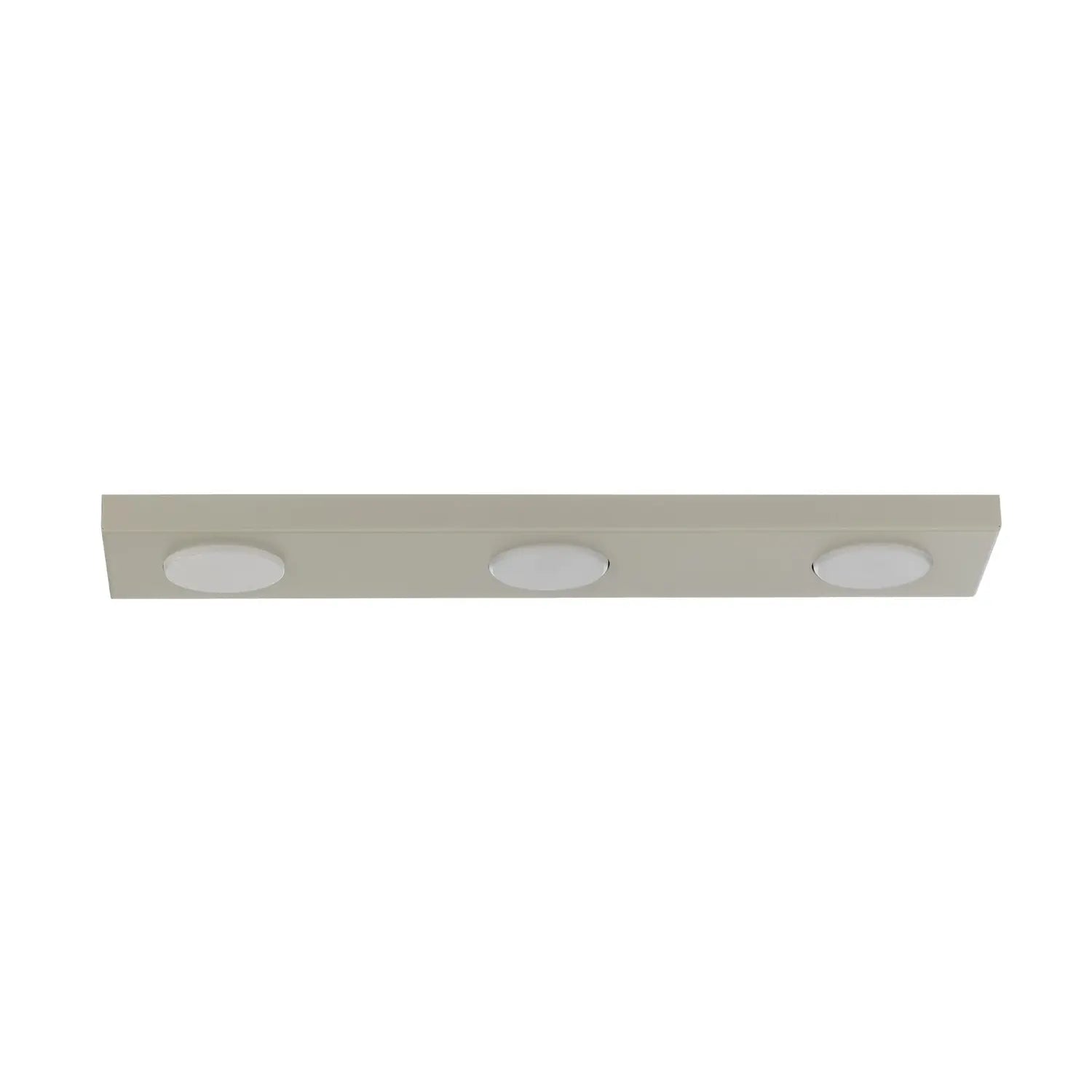 B-Ware Deckenlampe Hero Deckenleuchte Lampe Beige Stahl 55 X 12 Cm Gx53 Dimmbar - 5905143288610