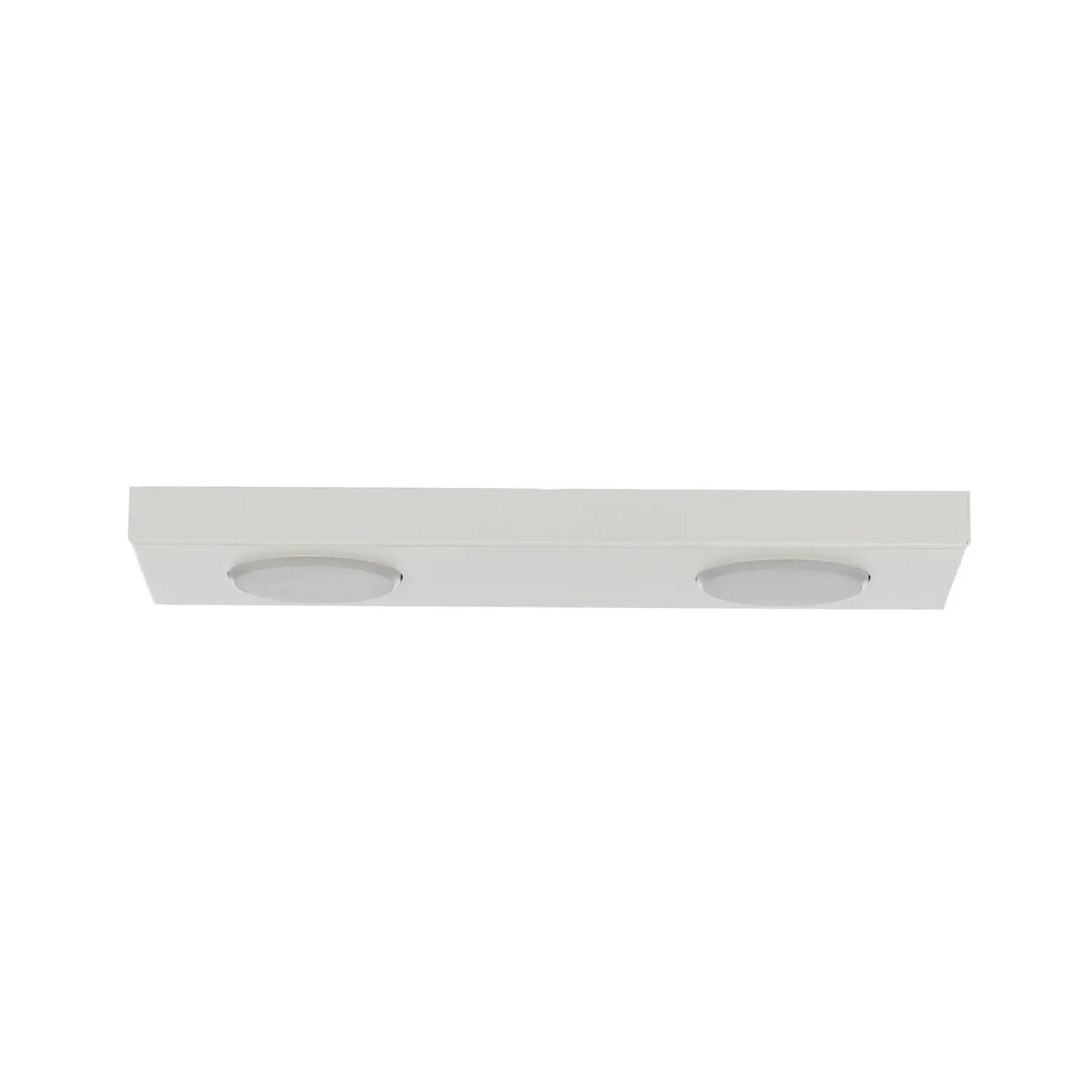 B-Ware Deckenlampe Hero Deckenleuchte Weiß Metall Lampe Für Wohnraum 35 X 12 Cm Gx53 - 5905143288641