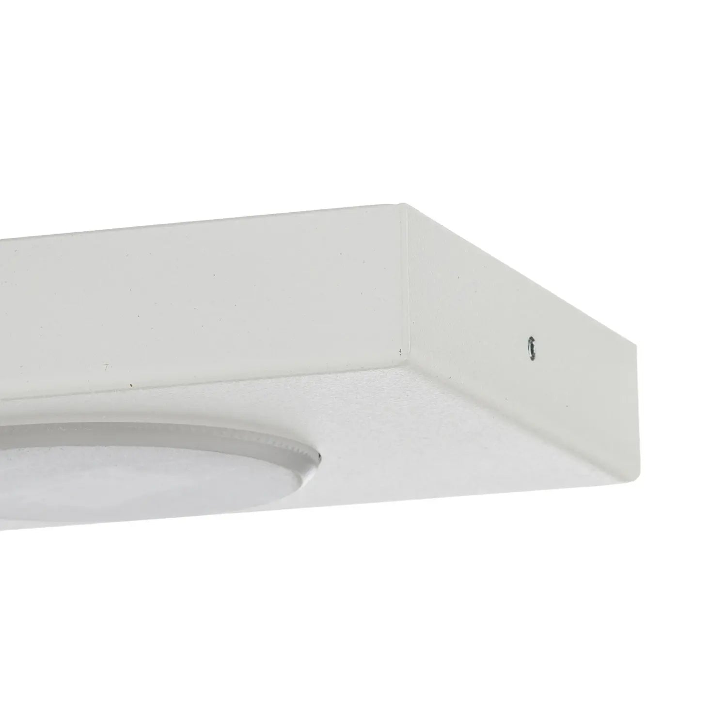B-Ware Deckenlampe Hero Deckenleuchte Weiß Metall Lampe Für Wohnraum 35 X 12 Cm Gx53 - 5905143288641