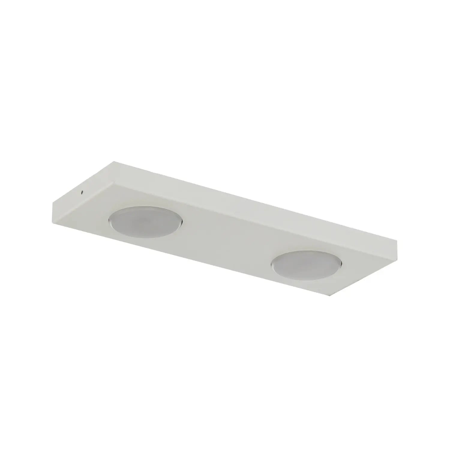 B-Ware Deckenlampe Hero Deckenleuchte Weiß Metall Lampe Für Wohnraum 35 X 12 Cm Gx53 - 5905143288641
