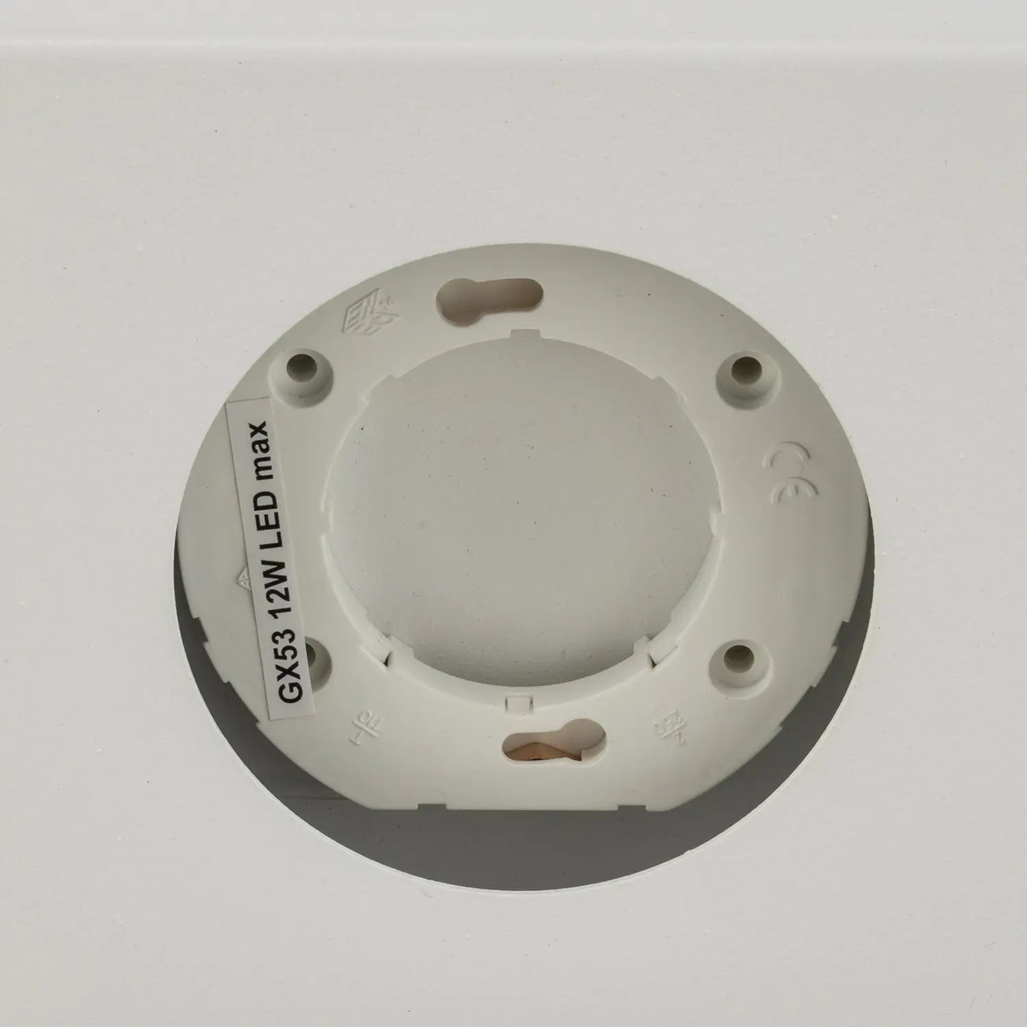 B-Ware Deckenlampe Hero Deckenleuchte Weiß Metall Lampe Für Wohnraum 35 X 12 Cm Gx53 - 5905143288641
