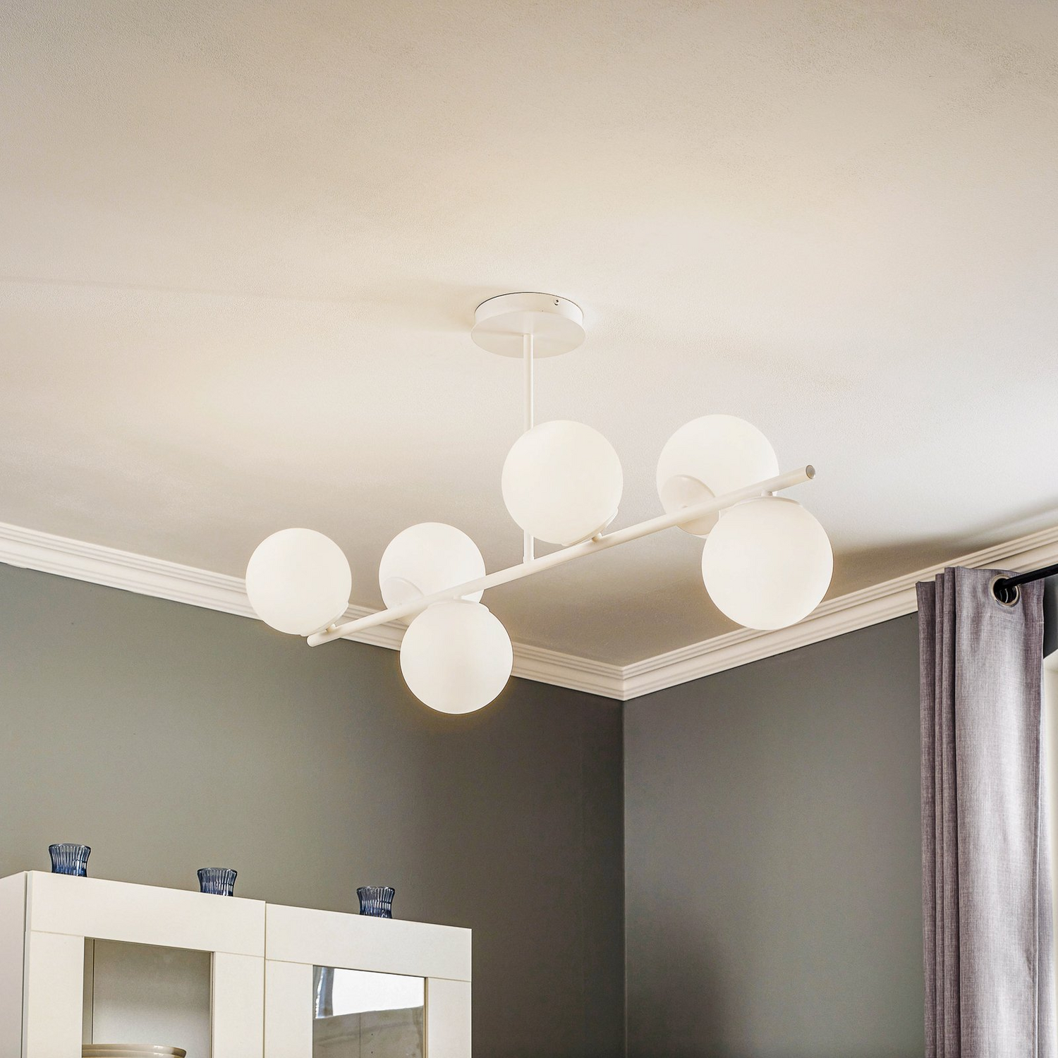 B-Ware Euluna Deckenlampe Kabo Hängelampe Lampe Leuchte E14 6 Flammig Siehe Text/Foto - 5901738919662