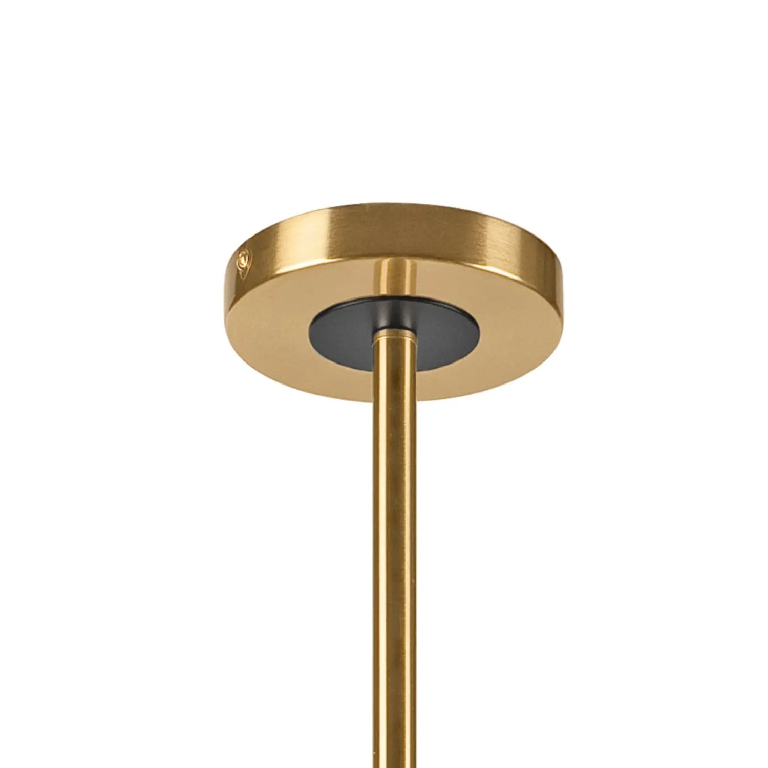 B-Ware Lamkur Lighting Deckenlampe Natalia Deckenleuchte Goldfarben Glas 8flg E14 ø68cm - 5907687453905