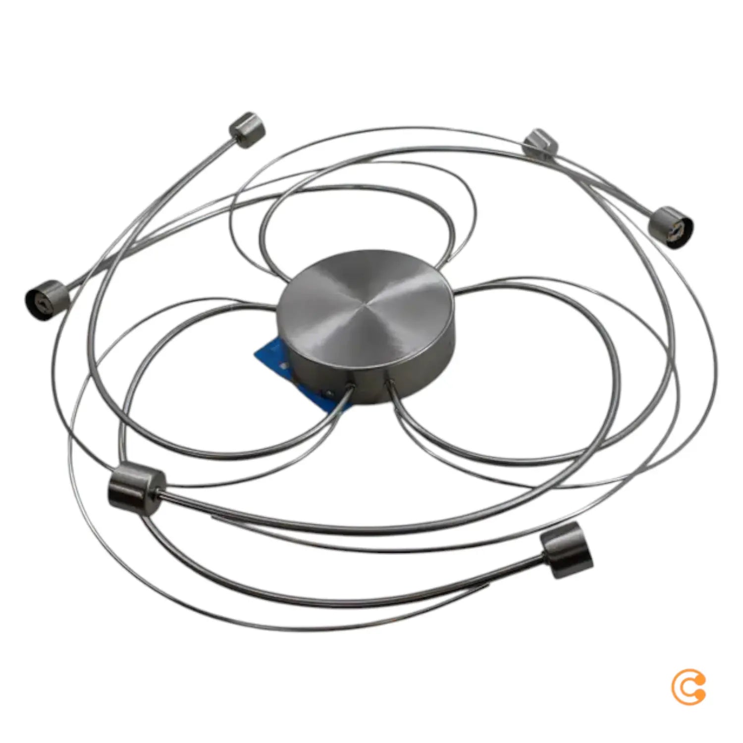 B-Ware Paul Neuhaus Led Deckenleuchte Nelia Deckenstrahler Acrylglas Stahl 14x60cm - 4012248322390
