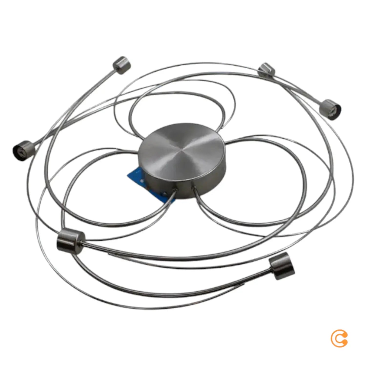 B-Ware Paul Neuhaus Led Deckenleuchte Nelia Deckenstrahler Acrylglas Stahl 14x60cm - 4012248322390