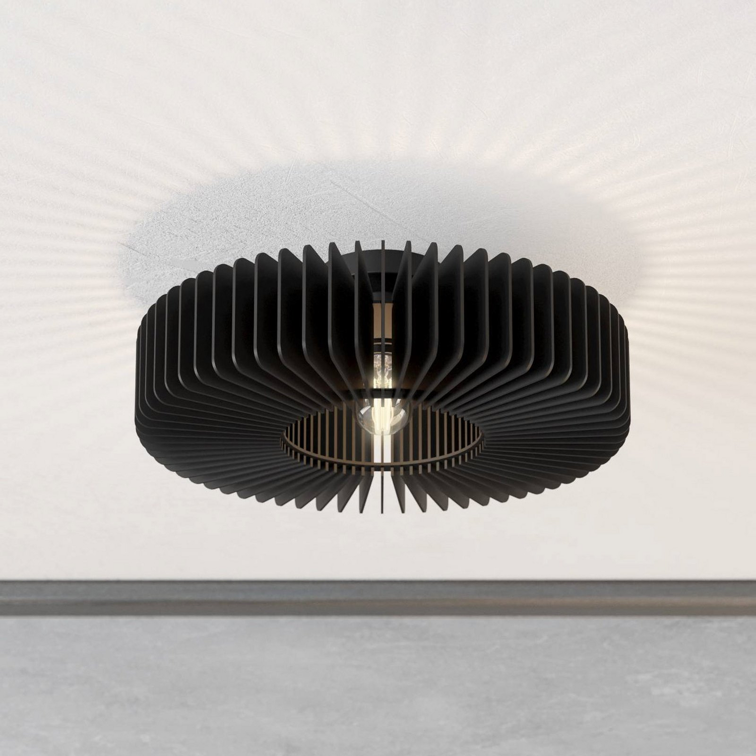 B-Ware Eglo Palombaia Deckenleuchte Deckenlampe Leuchte Lampe Deckenlicht Licht