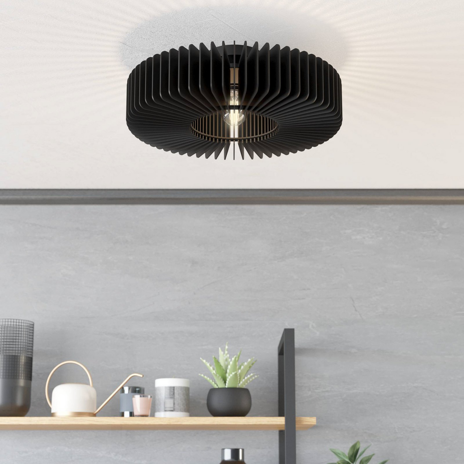 B-Ware Eglo Palombaia Deckenleuchte Deckenlampe Leuchte Lampe Deckenlicht Licht