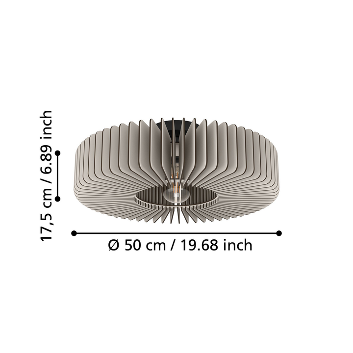 Eglo Palombaia Deckenlampe Deckenleuchte Lampe Leuchte Siehe Text/Foto B-Ware - 9008606274031