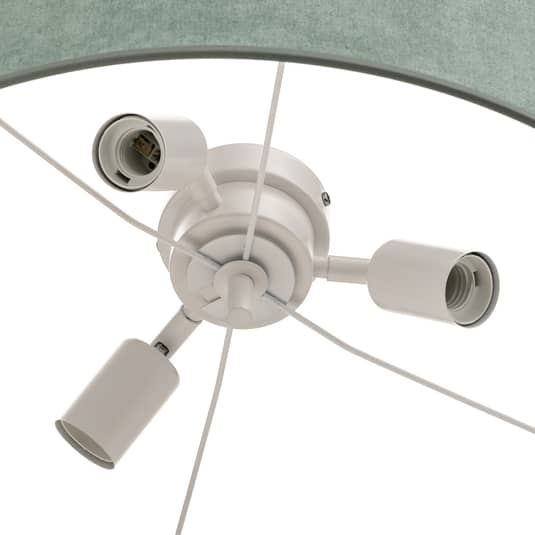 B-Ware Euluna Deckenlampe Pastell Roller Deckenleuchte Lampe Leuchte ø 60 Cm Wohnzimmer - 5903689183949