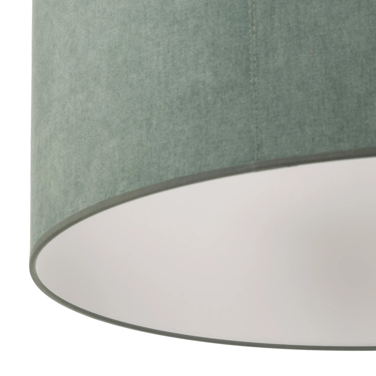 Euluna Deckenlampe Pastell Roller Deckenleuchte Mintgrün Leuchte Ø 60 cm LED E27 - 5903689183949