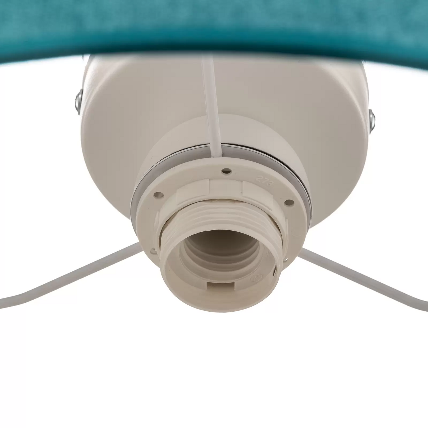 B-Ware Deckenlampe Pastell Roller ø 45cm Türkis Deckenleuchte Lampe Leuchte Pendellampe - 5903689183963