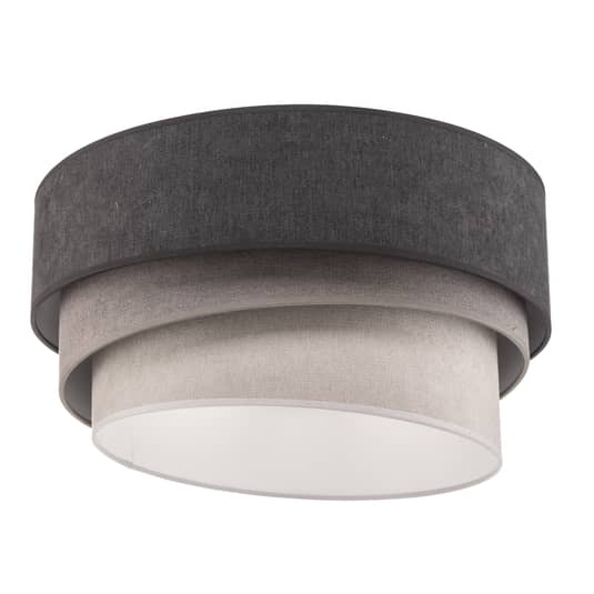 B-Ware Euluna Deckenlampe Pastell Trio ø 45cm In 3 Grautönen Deckenlampe Deckenlicht - 5903689184021