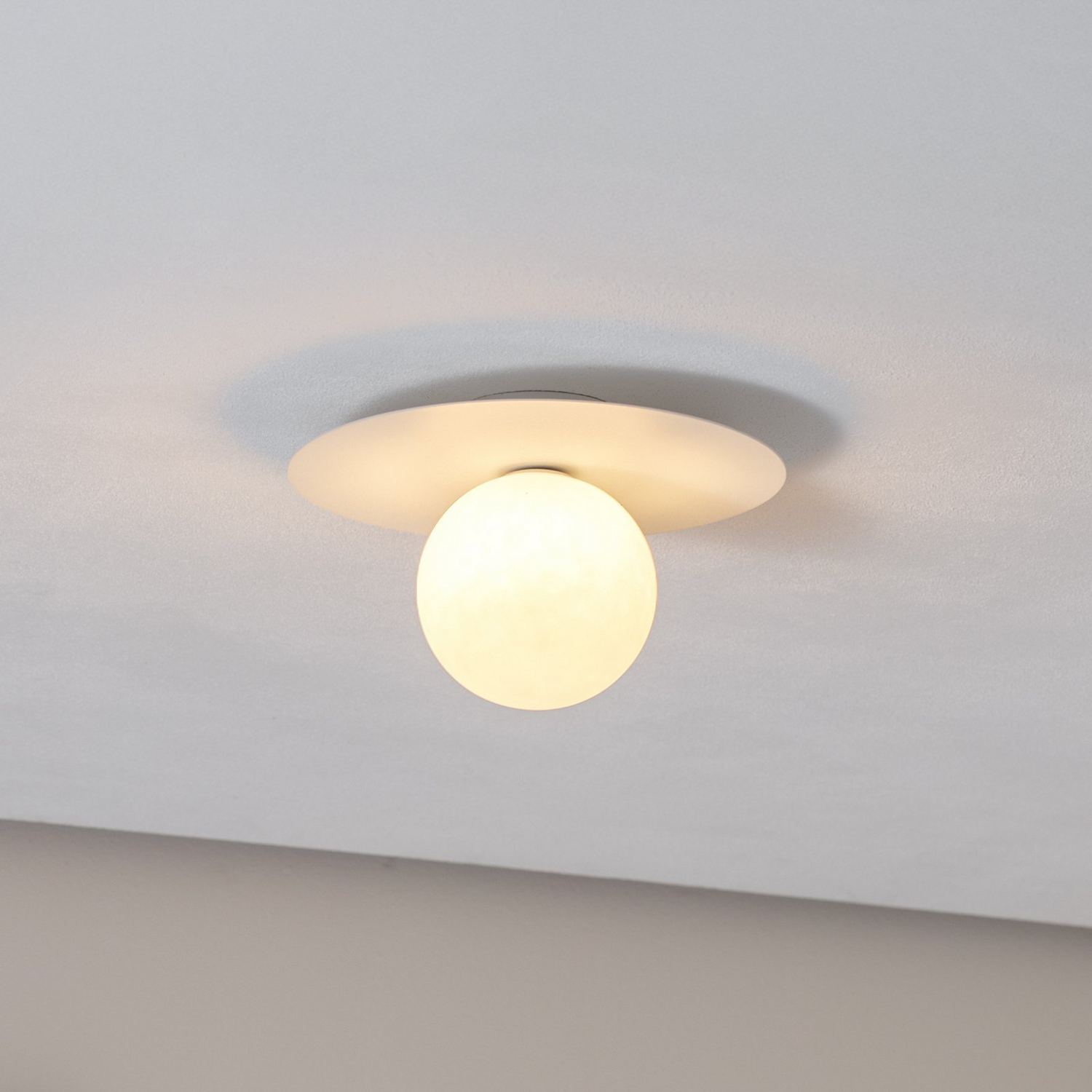 B-Ware Tk Lighting Deckenlampe Lampe Pixie Hellblau Glas Kugel G9 ø25cm Deckenleuchte - 5906135102273