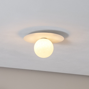 B-Ware Tk Lighting Deckenlampe Lampe Pixie Hellblau Glas Kugel G9 ø25cm Deckenleuchte
