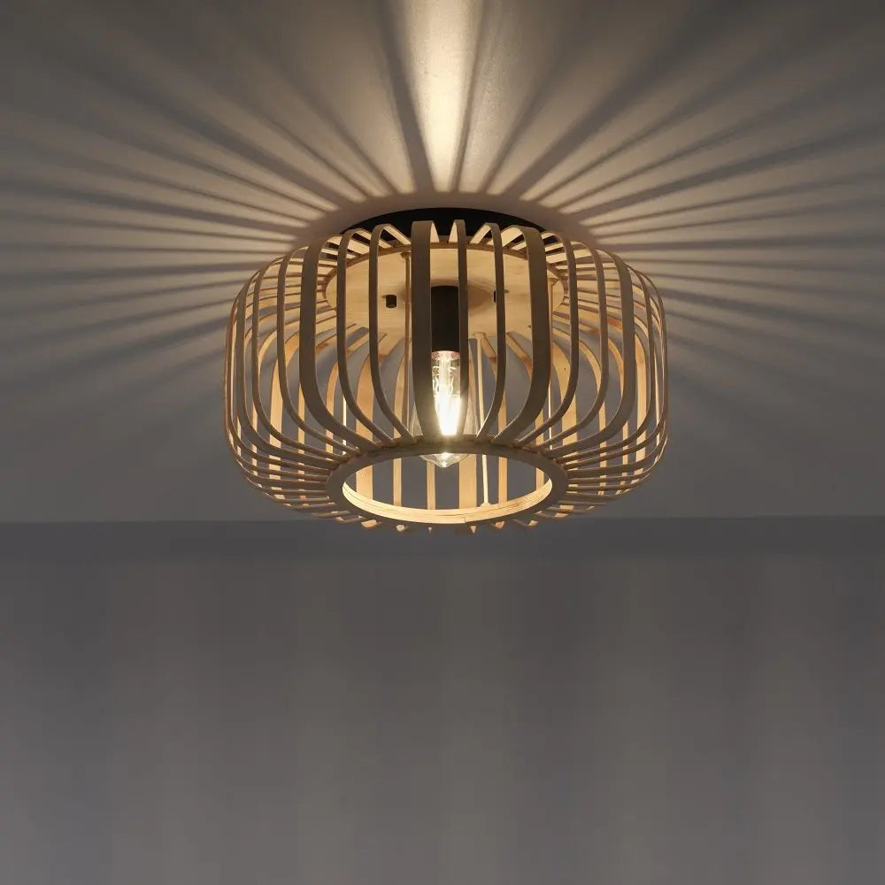 Lampe de plafond Leuchten Direkt B-stock Racoon, lampe de salon, lampe de plafond